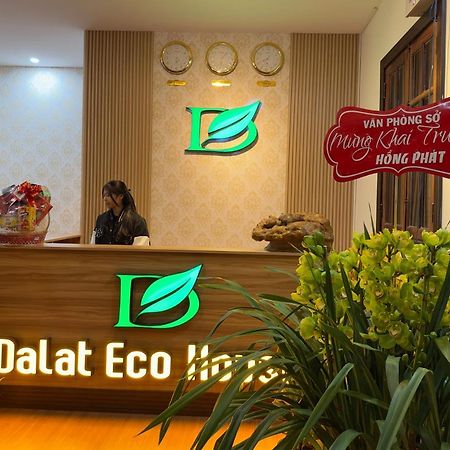 Dalat Eco House Aparthotel Trai Mat Exteriör bild