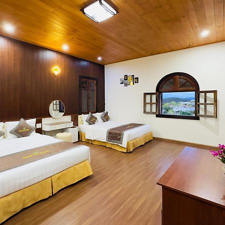 Dalat Eco House Aparthotel Trai Mat Exteriör bild