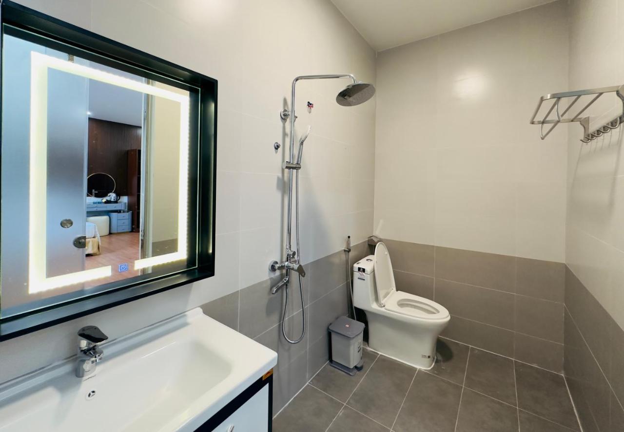 Dalat Eco House Aparthotel Trai Mat Exteriör bild