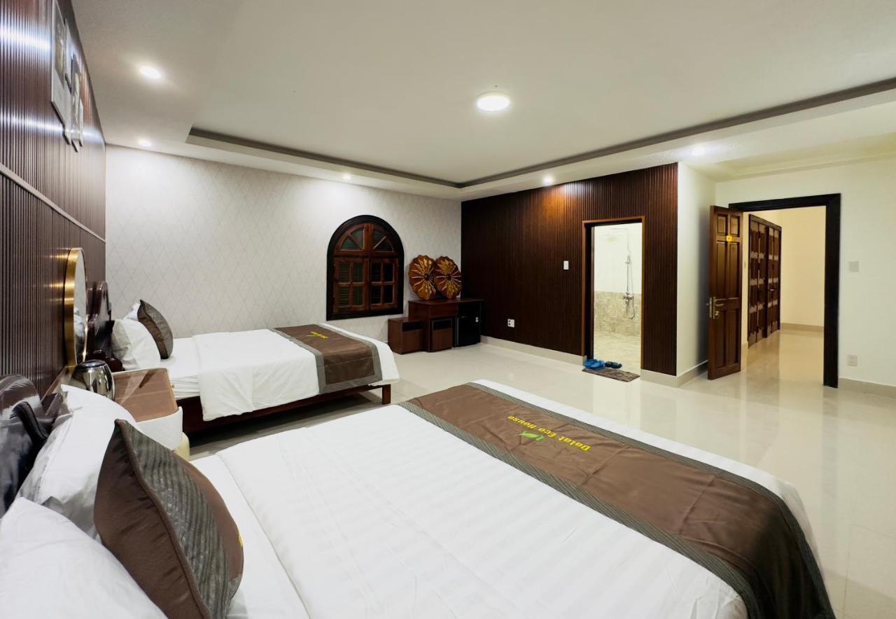 Dalat Eco House Aparthotel Trai Mat Exteriör bild