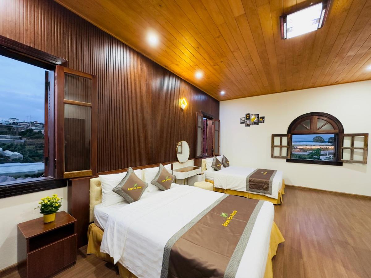 Dalat Eco House Aparthotel Trai Mat Exteriör bild
