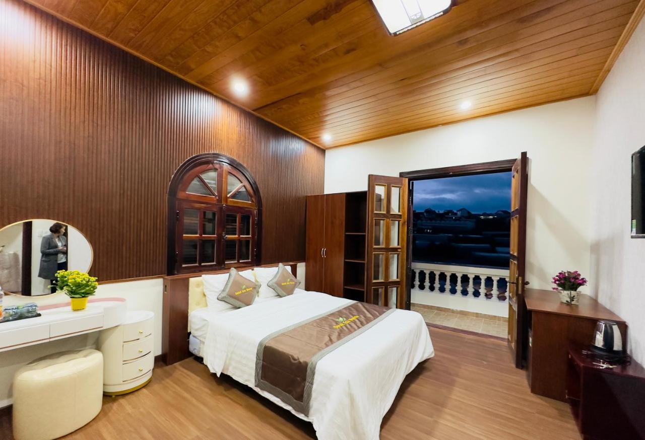 Dalat Eco House Aparthotel Trai Mat Exteriör bild